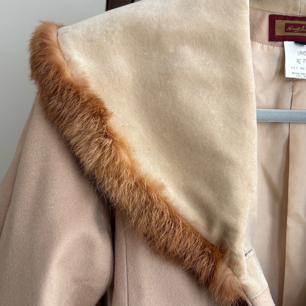 Renato Nucci Wool and Cashmere Fur Blazer / Jacket - Picture 2 of 8